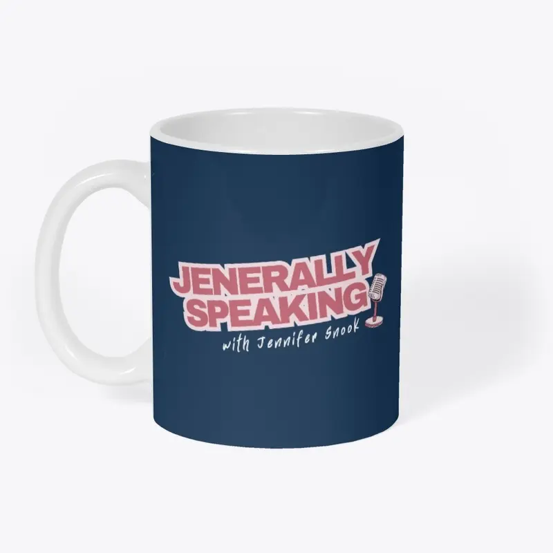 Jenerally Speaking Stay Rooted Mug